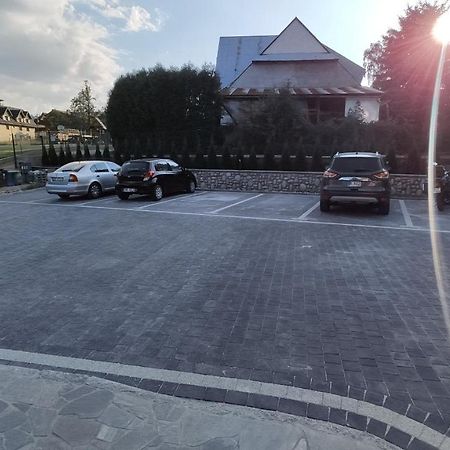 Strzelecki Dworek Bialka Tatrzanska Exterior foto