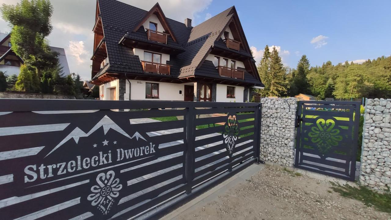 Strzelecki Dworek Bialka Tatrzanska Exterior foto